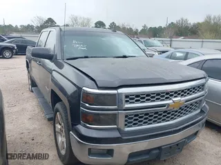 2015 Chevrolet Silverado 1500 LT with VIN 3GCPCREC5FG241957, listed as a IAAI auction lot 41594754 with 256,276 mi miles. Bid and sale history available at carsss.com. Image 1.