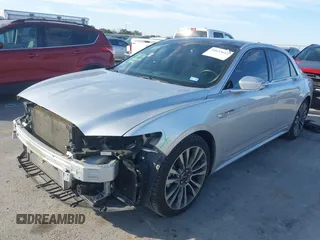 2017 Lincoln Continental Reserve with VIN 1LN6L9NP2H5610567, listed as a IAAI auction lot 41633612 with 45,701 mi miles and . Bid and sale history available at DreamBid. Image 18.