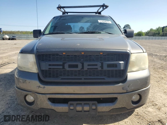 2008 Ford F-150 STX with VIN 1FTRX12W98FB44231, listed as a Copart auction lot 51454675 with 264,162 mi miles and Clean Title. Bid and sale history available at carsss.com. Image 5.