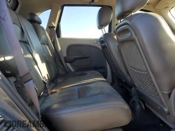 2002 Chrysler PT Cruiser Limited with VIN 3C8FY68B82T203847, listed as a Copart auction lot 82899544 with 183,777 mi miles and Salvage Title. Bid and sale history available at DreamBid. Image 10.