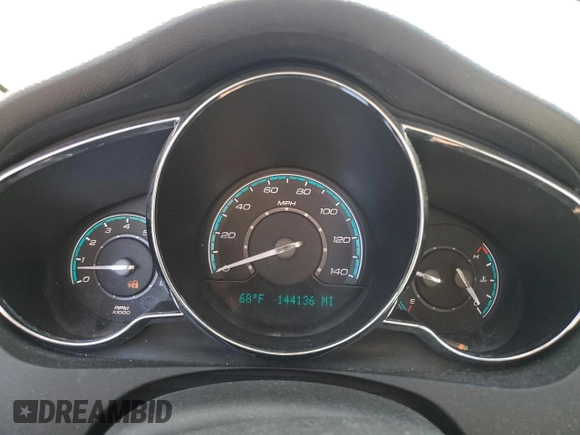 2009 Chevrolet Malibu 2LT with VIN 1G1ZJ57749F196032, listed as a Copart auction lot 52777345 with 144,136 mi miles and Salvage Title. Bid and sale history available at DreamBid. Image 9.
