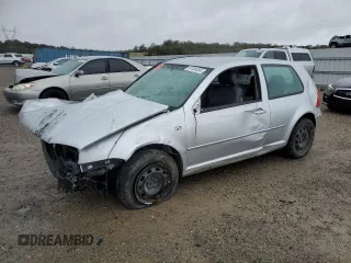 2003 Volkswagen Golf с VIN 9BWBK61J034016375, выставлен на аукционе Copart как лот 81534384 с пробегом Не указан миль и Списание • Salvage title. История ставок и продаж доступна на DreamBid. Изображение 1.