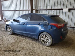 2014 Hyundai Elantra GT with VIN KMHD35LH9EU209983, listed as a Copart auction lot 76297124 with 155,666 mi miles and Clean Title. Bid and sale history available at carsss.com. Image 2.