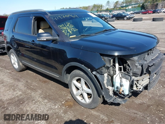 2016 Ford Explorer XLT with VIN 1FM5K8DH4GGC38266, listed as a IAAI auction lot 41975969 with 89,428 mi miles and . Bid and sale history available at carsss.com. Image 1.