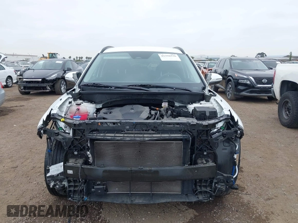 2023 Hyundai Tucson SEL z VIN 5NMJBCAE5PH188678, wystawiony jako IAAI lot #42356576 z przebiegiem 19 387 mil mil oraz . Historia ofert i sprzedaży dostępna na DreamBid. Obrazek 6.