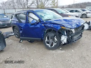 2022 Hyundai Tucson SEL z VIN 5NMJFCAE7NH135403, wystawiony jako IAAI lot #41710967 z przebiegiem 23 552 mil mil oraz . Historia ofert i sprzedaży dostępna na DreamBid. Obrazek 1.