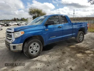 2017 Toyota Tundra 2WD SR5 with VIN 5TFRW5F11HX226845, listed as a Copart auction lot 44910645 with 104,833 mi miles and Salvage Title. Bid and sale history available at carsss.com. Image 1.