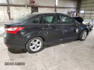 2014 Ford Focus SE with VIN 1FADP3F24EL205341, listed as a Copart auction lot 48691175 with 135,910 mi miles and Salvage Title. Bid and sale history available at carsss.com. Image 3.