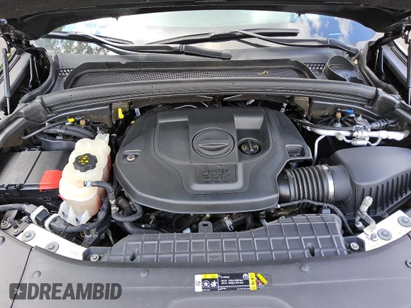 2022 Jeep Grand Cherokee Overland with VIN 1C4RJHDG6N8605367, listed as a Copart auction lot 54535385 with 75,040 mi miles and Clean title. Bid and sale history available at DreamBid. Image 12.