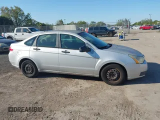 2009 Ford Focus S with VIN 1FAHP34N79W221813, listed as a IAAI auction lot 41758471 with 248,531 mi miles. Bid and sale history available at carsss.com. Image 13.