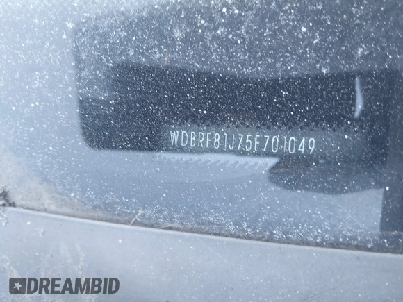 2005 Mercedes-Benz C 240 with VIN WDBRF81J75F701049, listed as a IAAI auction lot 41429071 with Not Provided miles and . Bid and sale history available at DreamBid. Image 11.