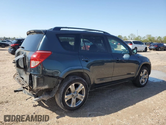 2008 Toyota RAV4 Sport with VIN JTMZK32V686012237, listed as a Copart auction lot 49598885 with 193,871 mi miles and Salvage title. Bid and sale history available at DreamBid. Image 3.