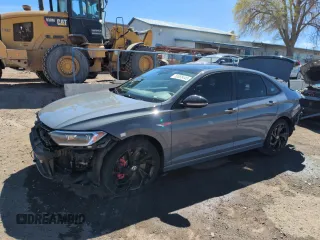 2023 Volkswagen Jetta GLI Autobahn with VIN 3VW1T7BU0PM004221, listed as a Copart auction lot 50065445 with 33,730 mi miles and Salvage title. Bid and sale history available at DreamBid. Image 1.
