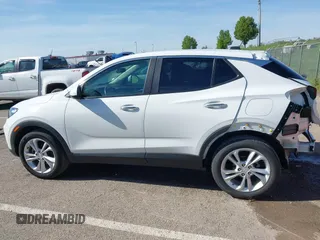 2023 Buick Encore GX Preferred with VIN KL4MMBS22PB134758, listed as a IAAI auction lot 42071310 with 59,801 mi miles and . Bid and sale history available at DreamBid. Image 15.