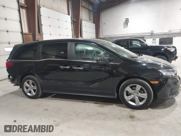 2022 Honda Odyssey EX with VIN 5FNRL6H54NB048160, listed as a IAAI auction lot 41632200 with 13,636 mi miles and . Bid and sale history available at DreamBid. Image 13.
