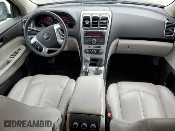 2007 GMC Acadia SLE with VIN 1GKER13797J115750, listed as a Copart auction lot 50523295 with 83,747 mi miles and Clean Title. Bid and sale history available at carsss.com. Image 8.