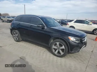 2019 Mercedes-Benz GLC 300 with VIN WDC0G4JB0KV171740, listed as a Copart auction lot 43021115 with 33,764 mi miles and Clean title. Bid and sale history available at DreamBid. Image 4.