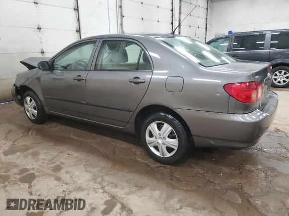 2008 Toyota Corolla CE with VIN 2T1BR32E98C871408, listed as a Copart auction lot 52046835 with 225,532 mi miles and Clean Title. Bid and sale history available at DreamBid. Image 2.