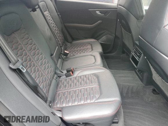 2021 Audi RS Q8 z VIN WU1ARBF12MD011914, wystawiony jako Copart lot #58543615 z przebiegiem Nie podano mil oraz Szkody całkowita. Historia ofert i sprzedaży dostępna na DreamBid. Obrazek 11.