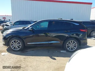 2021 Acura RDX w/Technology Package with VIN 5J8TC1H50ML014819, listed as a IAAI auction lot 41684916 with 46,720 mi miles. Bid and sale history available at carsss.com. Image 14.