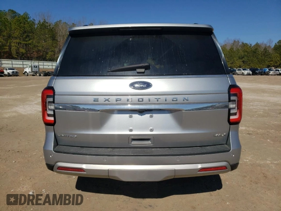 2022 Ford Expedition Max Limited with VIN 1FMJK2ATXNEA42300, listed as a Copart auction lot 46443075 with 68,628 mi miles and Salvage title. Bid and sale history available at DreamBid. Image 6.