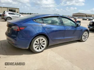 2023 Tesla Model 3 z VIN 5YJ3E1EA5PF449675, wystawiony jako Copart lot #62165015 z przebiegiem 119 704 mil mil oraz Czysty tytuł • Clean title. Historia ofert i sprzedaży dostępna na DreamBid. Obrazek 3.