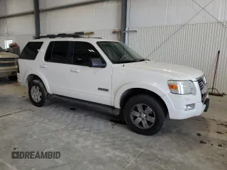 2008 Ford Explorer XLT with VIN 1FMEU73E58UA59541, listed as a Copart auction lot 51516865 with 141,050 mi miles and Salvage Title. Bid and sale history available at carsss.com. Image 4.