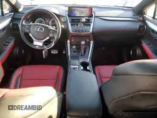 2020 Lexus NX with VIN JTJSARDZ7L2230210, listed as a Copart auction lot 42704995 with 95,227 mi miles and Salvage Title. Bid and sale history available at carsss.com. Image 8.