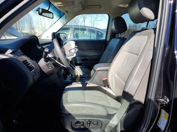 2019 Ford Flex SEL with VIN 2FMHK6C80KBA22269, listed as a Copart auction lot 46305595 with 67,718 mi miles and Salvage Title. Bid and sale history available at carsss.com. Image 7.