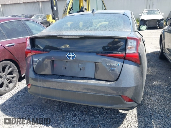 2022 Toyota Prius L Eco with VIN JTDKAMFU7N3154041, listed as a IAAI auction lot 41896210 with 46,382 mi miles and . Bid and sale history available at DreamBid. Image 16.