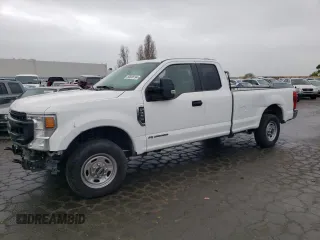 2022 Ford F-250 XL with VIN 1FT7X2AT8NEF41306, listed as a Copart auction lot 80866194 with 84,983 mi miles and Salvage title. Bid and sale history available at DreamBid. Image 1.