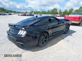 2022 Ford Mustang EcoBoost with VIN 1FA6P8TH1N5150611, listed as a IAAI auction lot 42512804 with 16,537 mi miles and . Bid and sale history available at DreamBid. Image 4.