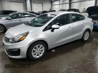 2017 Kia Rio LX with VIN KNADM4A39H6050858, listed as a Copart auction lot 49397275 with 95,264 mi miles and Salvage Title. Bid and sale history available at carsss.com. Image 1.