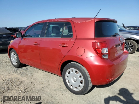 2008 Scion xD with VIN JTKKU10458J024265, listed as a Copart auction lot 52242645 with 117,636 mi miles and Clean Title. Bid and sale history available at carsss.com. Image 2.