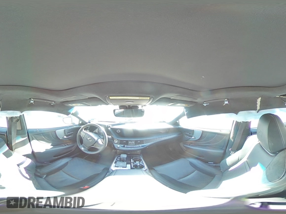 2019 Lexus LS 500 with VIN JTHC51FF2K5005916, listed as a Copart auction lot 45808375 with 13,326 mi miles and Salvage title. Bid and sale history available at DreamBid. Image 13.