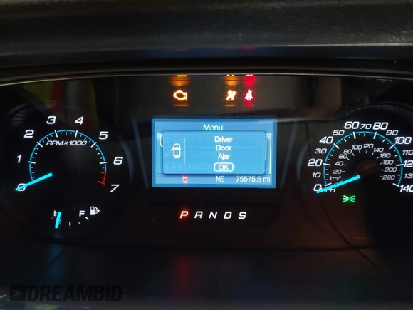 2017 Ford Taurus SE с VIN 1FAHP2D88HG122589, выставлен на аукционе IAAI как лот 41618285 с пробегом 75 575 миль миль и . История ставок и продаж доступна на DreamBid. Изображение 7.