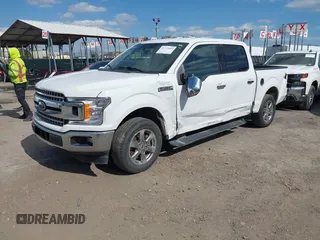 2020 Ford F-150 XL with VIN 1FTEW1C41LFA51128, listed as a IAAI auction lot 41774483 with 125,626 mi miles and . Bid and sale history available at DreamBid. Image 2.