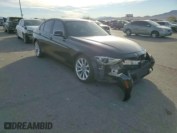 2018 BMW 3 Series 320i with VIN WBA8A9C51JAD27692, listed as a Copart auction lot 80269094 with 67,429 mi miles and Salvage Title. Bid and sale history available at carsss.com. Image 11.