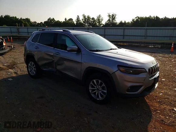 2019 Jeep Cherokee Latitude with VIN 1C4PJMCB9KD355129, listed as a Copart auction lot 63207585 with 177,394 mi miles and Salvage title. Bid and sale history available at DreamBid. Image 14.
