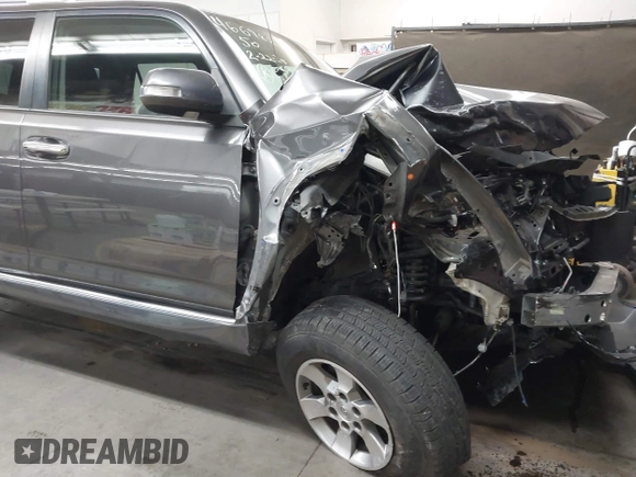 2011 Toyota 4Runner Trail with VIN JTEBU5JR0B5061339, listed as a IAAI auction lot 41674848 with 155,059 mi miles and . Bid and sale history available at DreamBid. Image 6.