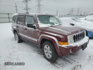 2007 Jeep Commander Limited с VIN 1J8HG58P37C563073, выставлен на аукционе Copart как лот 44947195 с пробегом 105 677 миль миль и Списание • Salvage title. История ставок и продаж доступна на DreamBid. Изображение 4.