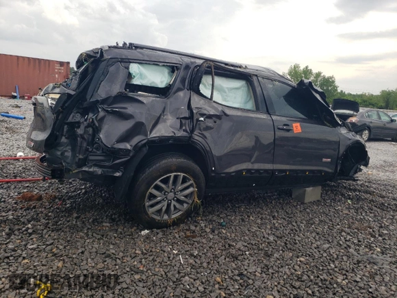2017 GMC Acadia SLE with VIN 1GKKNTLS5HZ213613, listed as a Copart auction lot 54186565 with Not provided miles and Non repairable. Bid and sale history available at DreamBid. Image 3.