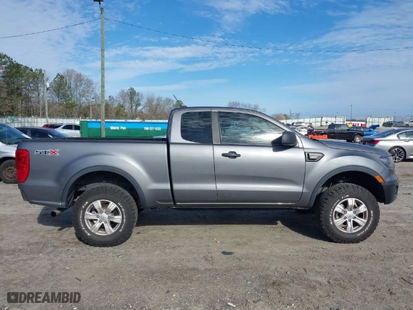 2021 Ford Ranger XL with VIN 1FTER1EH9MLD42695, listed as a IAAI auction lot 41750593 with 53,154 mi miles. Bid and sale history available at carsss.com. Image 13.