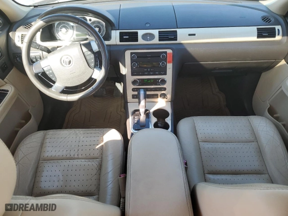 2008 Mercury Sable Premier with VIN 1MEHM42W28G620477, listed as a Copart auction lot 74179034 with 147,762 mi miles and Clean Title. Bid and sale history available at carsss.com. Image 8.