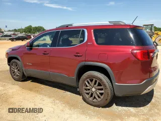 2018 GMC Acadia SLT with VIN 1GKKNMLA1JZ143532, listed as a Copart auction lot 60463514 with 130,214 mi miles and Salvage Title. Bid and sale history available at DreamBid. Image 2.