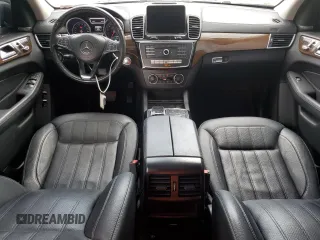 2017 Mercedes-Benz GLS 450 with VIN 4JGDF6EE5HA760790, listed as a Copart auction lot 56671104 with 91,131 mi miles and Salvage Title. Bid and sale history available at DreamBid. Image 8.