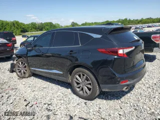 2019 Acura RDX w/Technology Pkg with VIN 5J8TC1H54KL011287, listed as a Copart auction lot 52158055 with 97,412 mi miles and Salvage Title. Bid and sale history available at carsss.com. Image 2.