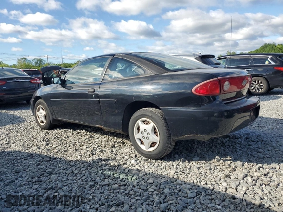 2004 Chevrolet Cavalier with VIN 1G1JC12F747267466, listed as a Copart auction lot 61246375 with 51,159 mi miles and Clean title. Bid and sale history available at DreamBid. Image 2.