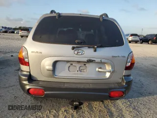 2001 Hyundai Santa Fe GLS with VIN KM8SC83DX1U090034, listed as a Copart auction lot 79499434 with 170,605 mi miles and Clean Title. Bid and sale history available at carsss.com. Image 6.