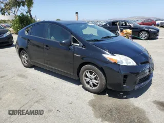 2014 Toyota Prius Four with VIN JTDKN3DU1E1754700, listed as a Copart auction lot 57333375 with Not Provided miles and Salvage Title. Bid and sale history available at DreamBid. Image 4.